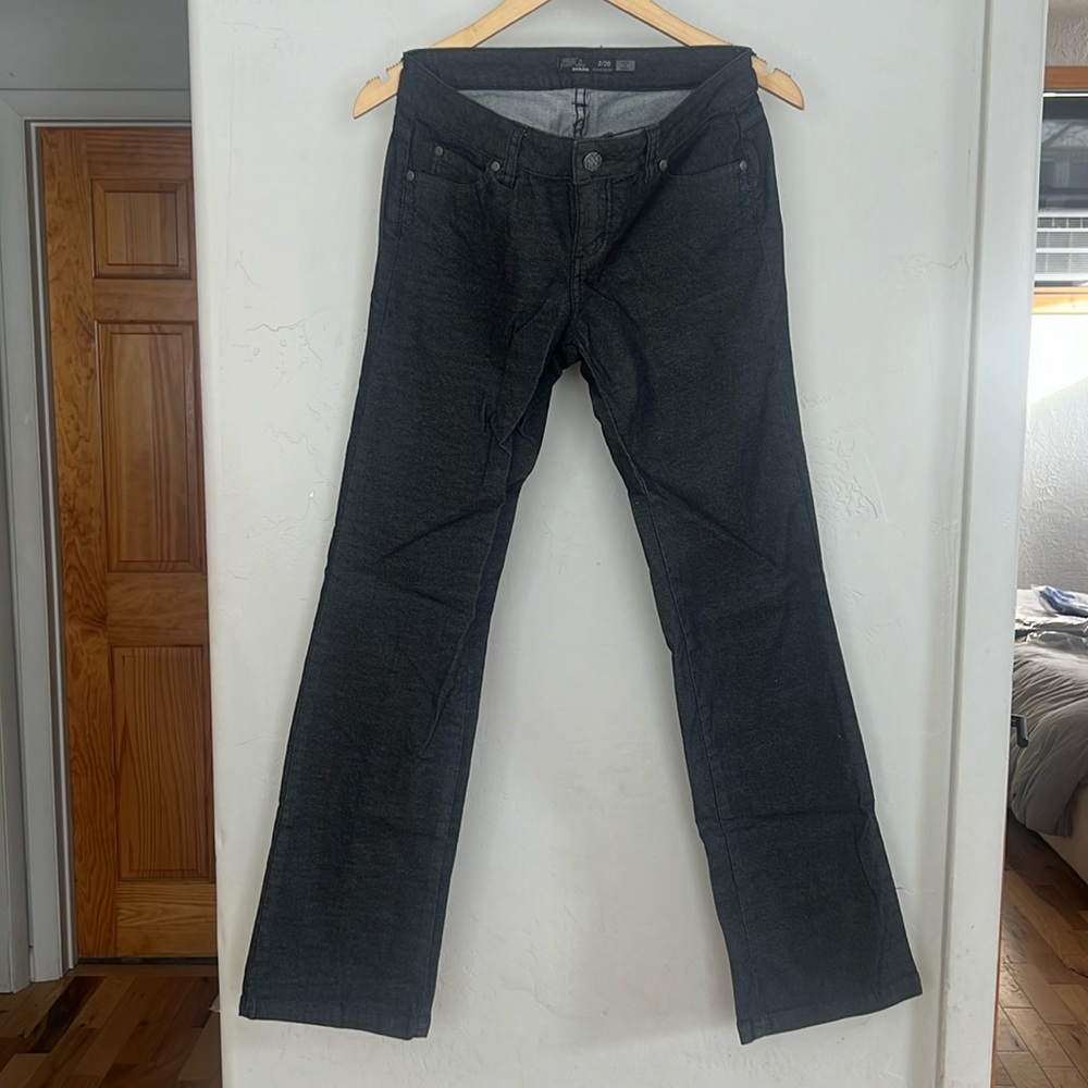 Prana dark denim bootcut jeans. Size 2/26. New without tags.